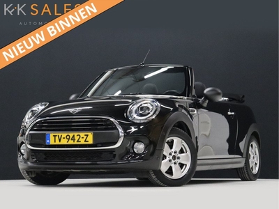 MINI Cabrio 1.5 One ORIG NL / 1e EIG [UNION JACK ACHTERLICHT, NAVIGATIE, BLUETOOTH, LED, NIEUWSTAAT]