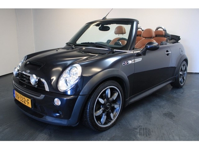 MINI Cabrio 1.6 Cooper S Automaat leder (bj 2008)