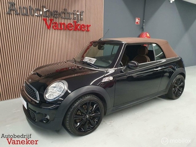 Mini Cabrio 1.6 Cooper S Chili AutomaatHarmann KardonLeder