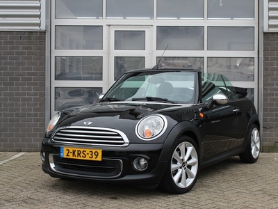 MINI Cabrio 1.6 One Chili / Cruise / Navigatie / N.A.P.