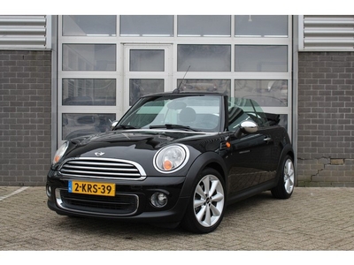 MINI Cabrio 1.6 One Chili / Cruise / Navigatie / N.A.P.