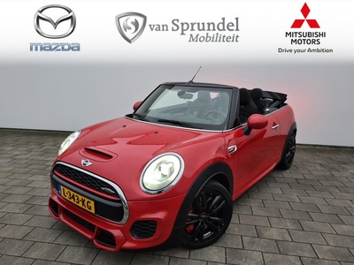 MINI Cabrio 2.0 John Cooper Works Chili