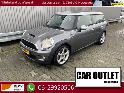 MINI Clubman 1.6 Cooper S Chili Leer, Navi, Clima, Xenon