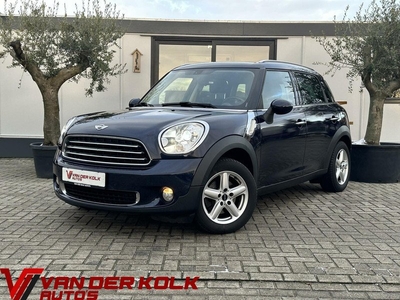 Mini Countryman 1.6 Cooper Chili Xenon Cruise Stoelverwarming