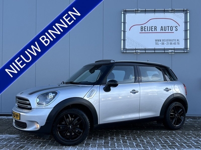 MINI Countryman 1.6 Cooper Knockout Edition Pano/1e eig.