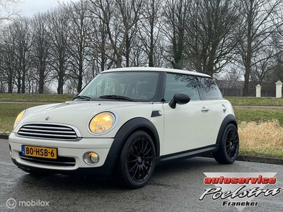 Mini cooper1.4 One apk/nieuwe ketting! airco