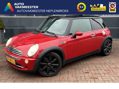 MINI Mini 1.6 One Park Lane bJ 2005 Apk 12-2024 Leuk