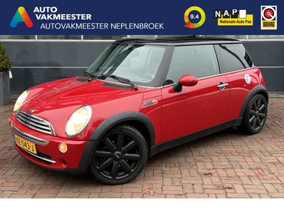 MINI Mini 1.6 One Park Lane bJ 2005 Apk 12-2024 Leuk beginners auto