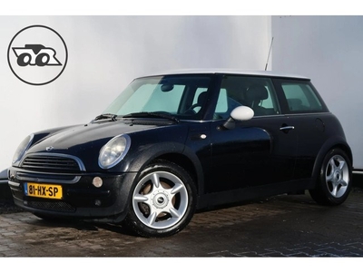 MINI Cooper 1.6 APK 07-2025 (bj 2002)