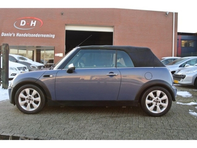 Mini Mini Cabrio 1.6 Cooper Pepper airco inruil mogelijk nap