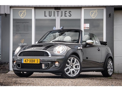 Mini Mini Cabrio 1.6 Cooper S Chili Leder OrgNL Dealer-ond.