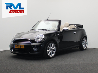 Mini Mini Cabrio 1.6 One Chili Navigatie Leder Cruise Origineel NL