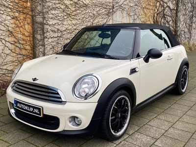 Mini Mini Cabrio 1.6 One ChiliClimate Control103000KM