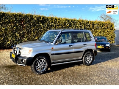 Mitsubishi Pajero Pinin 2.0 4X4 LONG BODY AUTOMAAT AIRCO