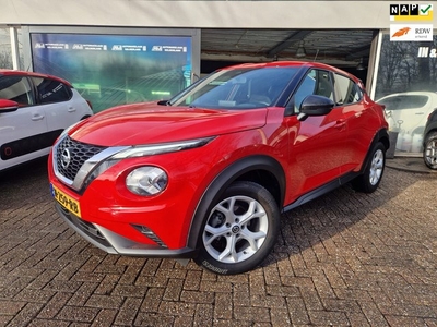 Nissan Juke 1.0 DIG-T Acenta 1E EIGENAAR 12MND GARANTIE