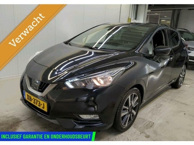 Nissan Micra 0.9 IG-T N-Connecta Navi AC