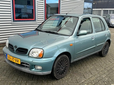 Nissan Micra 1.4 Luxury CVT Verkocht (bj 2002, automaat)