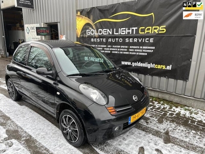 Nissan Micra 1.4 Tekna 77dkm El Ramen Stuurbekrachtiging