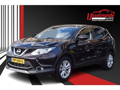 Nissan QASHQAI 1.2 Connect Edition Pano PDC Camera