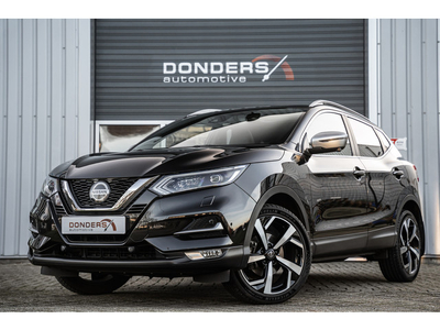 Nissan QASHQAI 1.3 DIG-T Tekna + / Pano / Leder / Garantie!