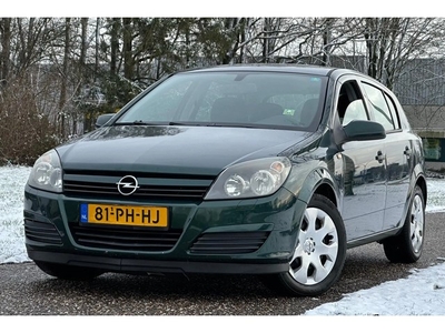 Opel Astra 1.8 Enjoy met nieuwe apk (bj 2004)