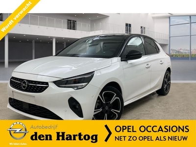 Opel Corsa 1.2 Elegance Turbo Panorama dak/ECC/Stoel en