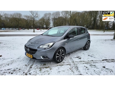 Opel Corsa 1.4 Black Edition, Airco, Camera, Luxe Uitv.