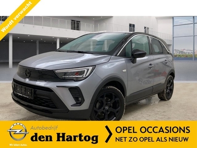 Opel Crossland 1.2 Turbo GS Turbo Stoel en stuur