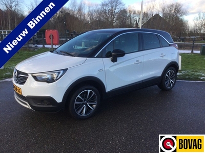 Opel Crossland X 1.2 Turbo Innovation Bj2018 airco trekhaak