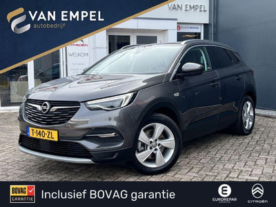 Opel Grandland X Hybrid 225pk Elegance Luxe | Elektrische achterklep | Verwarmde voorruit | Camera |