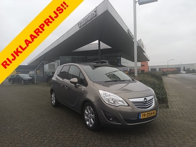 Opel Meriva 1.4 Turbo Automaat Cosmo, half leder