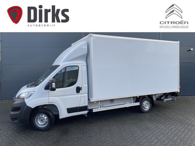 Opel Movano 165pk L3 3.5t Citybox met D'Hollandia laadklep