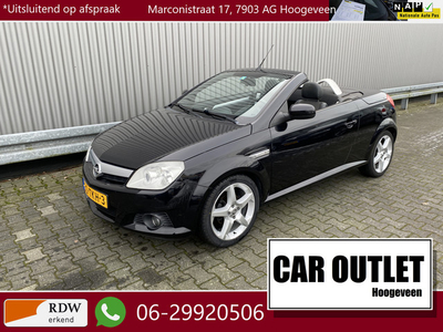 Opel Tigra TwinTop 1.4-16V Enjoy Half Leer, Stoelvw, A/C, LM, nw. APK – Inruil Mogelijk –