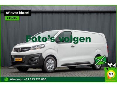 Opel Vivaro 1.5 CDTI L3H1 Euro 6 Cruise A/C