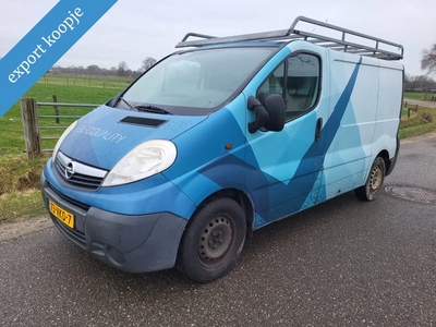 Opel Vivaro 2.0 CDTI L1H1 (bj 2007)