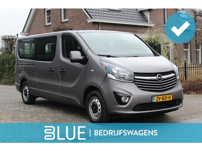 Opel Vivaro Combi 1.6 CDTI 125PK Euro6 BiTurbo L2H1 ecoFLEX