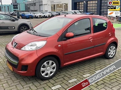 Peugeot 107 1.0 12V 5 deurs XS AUTOMAAT AIRCO LAGE KM