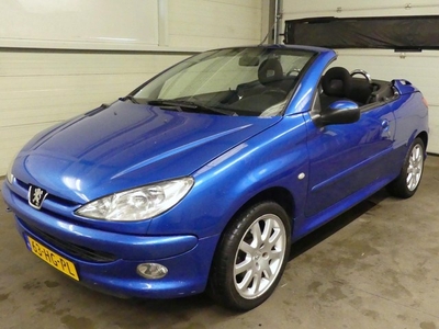 Peugeot 206 CC 1.6-16V - Airco - APK 2025 - Keurige auto!