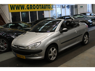 Peugeot 206 CC 1.6-16V Airco, Stuurbekrachtiging