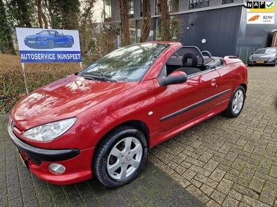 Peugeot 206 CC 1.6-16V Cabrio Nwe APK!