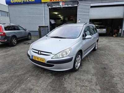 Peugeot 307 Break 1.6-16V XS Goed rijdende en nette ruime