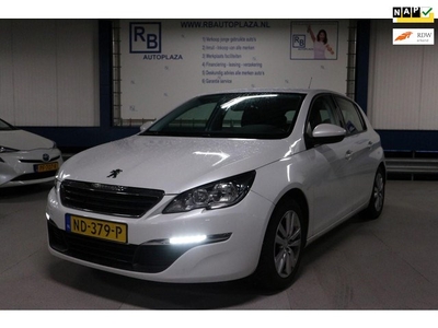 Peugeot 308 1.2 VELG / NAV / HAAK / LED / WHITE EDITION ! !