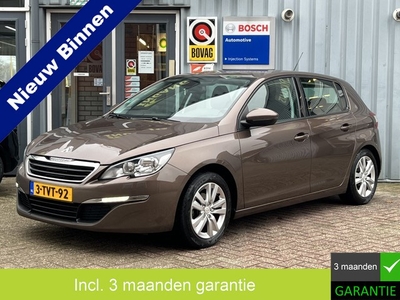 Peugeot 308 1.2 VTi Active. NAVIGATIE (bj 2014)