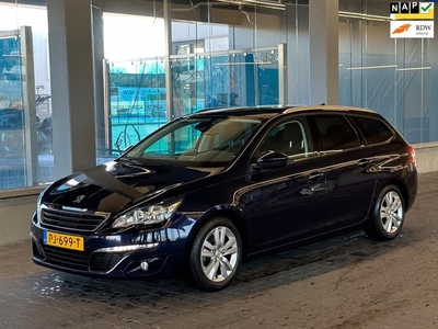 Peugeot 308 SW 1.6 BlueHDI Blue Lease PACK, PANORAMADAK