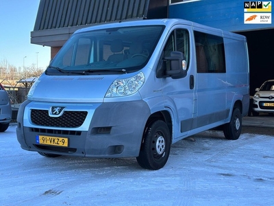 Peugeot Boxer 330 2.2 HDI L2H1 Plus DUBB.CABINE, APK, NETTE