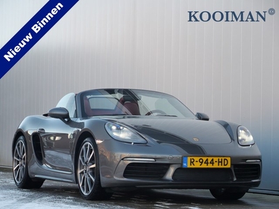 Porsche 718 Boxster 300pk PDK Automaat Leder / Navigatie /