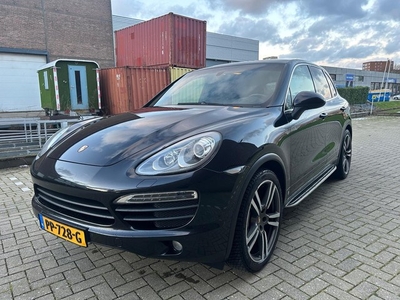 Porsche Cayenne 4.8 S Pano Leer Clima APK NAP Luchtvering