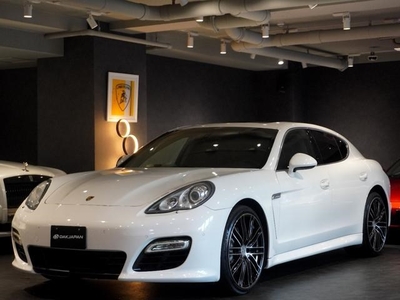 Porsche Panamera 4.8 S € 30.537,- excl. btw onderweg naar