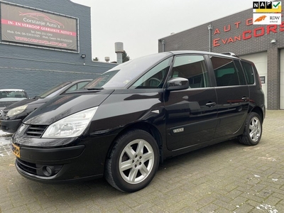 Renault Espace 2.0 Expression LPG . 7 Persoons