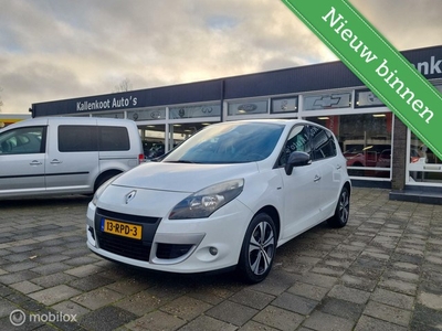 Renault Scenic 1.4 TCe Bose, 1e Eigenaar, Pano, Camera, PDC